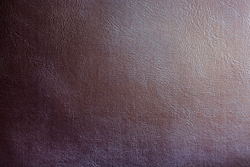 Brown leather texture background