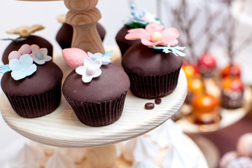 candy bar in brown color