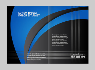 Brochure template design
