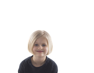 lachendes mädchen