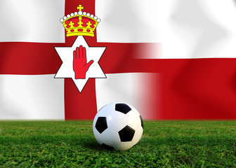 Soccer Euro 2016 ( Football )  North Ireland  and Poland