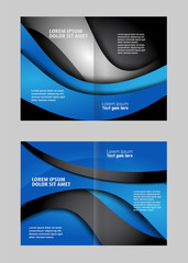 Corporate business brochure design
