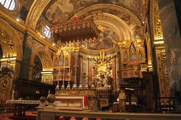 St. Johns Co-Cathedral, La Valletta, Malta