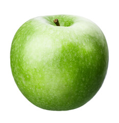 green apple isolated