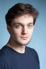 Fototapeta premium Portrait of a Young Man.