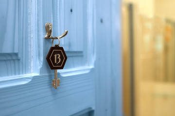 Fototapeta premium Room Hotel number 13