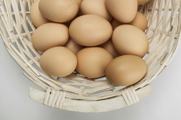eggs in basket