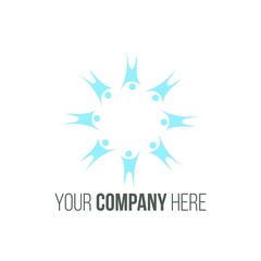 Obraz premium Charity Care Give Giving Help Vector Icon Logo