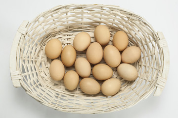 eggs in basket