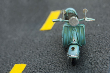 miniature scooter motorcycle