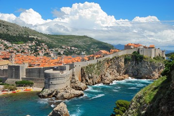 Blick über Dubrovnik (1)