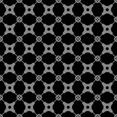 Elegant dark antique background image of diamond cross round flower
