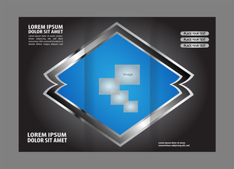 Brochure tri fold template
