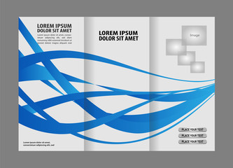 Tri-Fold Mock up & Brochure Design
