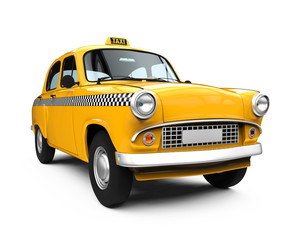 Vintage Yellow Taxi