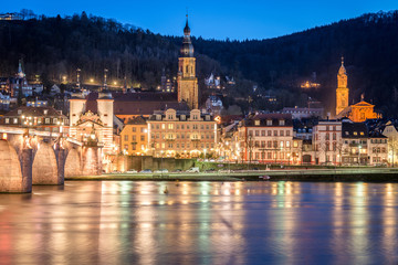 Heidelberg at Night