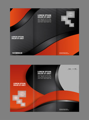 Multipurpose Tri-fold Brochure and Catalog Vector Design
