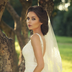 beautiful bride