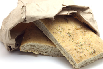 schiacciata al rosmarino © fiore26