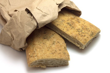 schiacciata al rosmarino