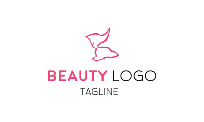 beauty logo icon Vector