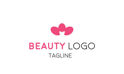 beauty logo icon Vector
