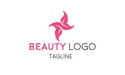 beauty logo icon Vector