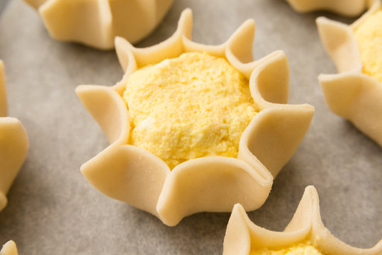 Pardule fresche, formaggelle di ricotta della Sardegna