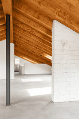 Architecture interiors, modern house