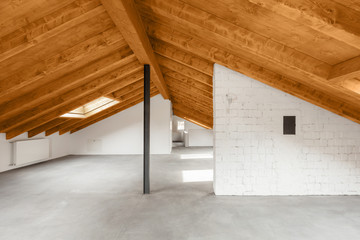 Architecture interiors, modern house