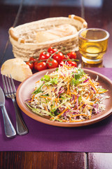 fresh vegetarian salad