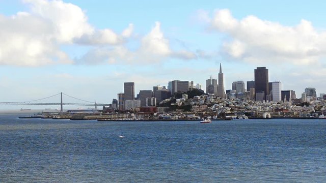 downtown San Francisco