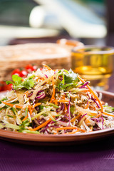 fresh vegetarian salad