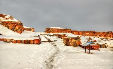 Fortress Erebuni in Yerevan
