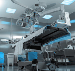 Modern operating room