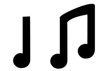 Music note icon