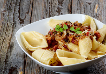 Conchiglie Giganti Pasta
