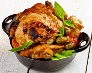 Crispy Roasted Chicken