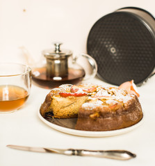 Homemade Apple Pie Dessert Ready to Eat