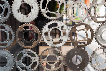 bicycle gear for background