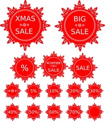 Sonderpreis Sticker Kollektion