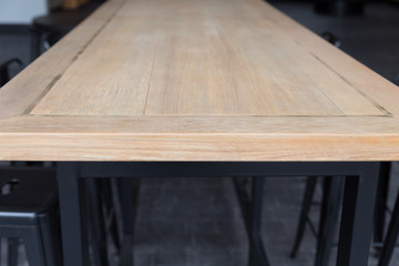 old brown wooden table top