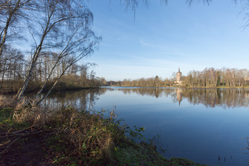 Panorama on Lake Born