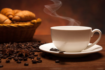 coffee still life