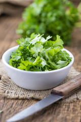 Portion of Parsley