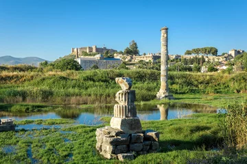 Photo sur Plexiglas Rudnes Ruins of the Temple of Artemis