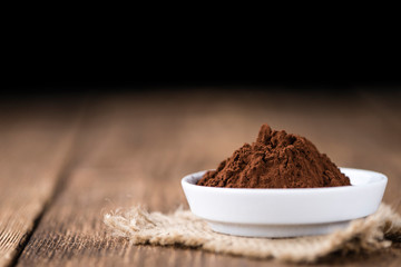 Cocoa powder