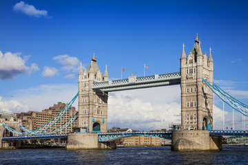 Fototapeta na wymiar tower bridge London England