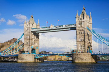 Fototapeta na wymiar tower bridge London England