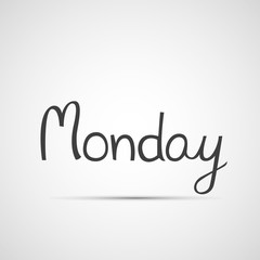  monday font design
